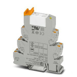 Phoenix Contact PLC-RPT- 12DC/21HC Series Interface Relay, DIN Rail Mount, 12V dc Coil, SPDT, 1-Pole