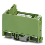 Phoenix Contact EMG 17-REL/KSR- 24/21-21-LC AU Series Interface Relay, DIN Rail Mount, 24V ac/dc Coil, DPDT, 2-Pole