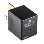 Panasonic Plug In Automotive Relay, 12V dc Coil Voltage, 70A Switching Current, SPST