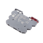 RS PRO Interface Relay, DIN Rail Mount, 24V dc Coil, SPDT, 1-Pole