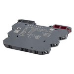 RS PRO Interface Relay, DIN Rail Mount, 230V ac/dc Coil, SPDT, 1-Pole