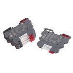 RS PRO Interface Relay, DIN Rail Mount, 24V dc Coil, SPDT, 1-Pole