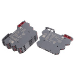 RS PRO Interface Relay, DIN Rail Mount, 115V ac/dc Coil, SPDT, 1-Pole