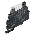 Weidmuller TRS Series Interface Relay, DIN Rail Mount, 120V Coil, SPDT, 1-Pole