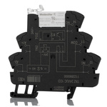 Weidmuller TRZ Series Interface Relay, DIN Rail Mount, 24V Coil, SPDT, 1-Pole