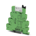 Phoenix Contact PLC-RSC- 24DC/1AU/SEN Series Interface Relay, DIN Rail Mount, 24V dc Coil, SPST, 1-Pole