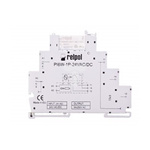 Relpol PIR6W Series Interface Relay, DIN Rail Mount, 24V ac/dc Coil, SPDT, 1-Pole, 6A Load