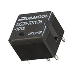 Durakool Plug In Automotive Relay, 12V dc Coil Voltage, 30A Switching Current, SPST
