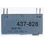 Releco S3-M Series Interface Relay, DIN Rail Mount, 110V ac Coil, SPDT