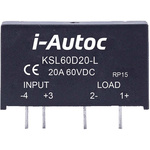 i-Autoc KSL Series Solid State Relay, PCB Mount, 6V dc Coil
