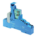 Finder 48 Series Interface Relay, DIN Rail Mount, 230V ac Coil, SPDT, 1-Pole, 10A Load
