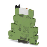 Phoenix Contact PLC-RSC- 24UC/21AU/MS Series Interface Relay, DIN Rail Mount, 24V ac/dc Coil, SPDT