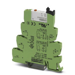 Phoenix Contact PLC-RSC- 24DC/ 1AU/MS/SEN Series Interface Relay, DIN Rail Mount, 24V dc Coil, SPST