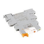Phoenix Contact PLC-RSC-230UC/ 1AU/MS/SEN Series Interface Relay, DIN Rail Mount, 230V ac/dc Coil, SPST, 1-Pole