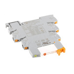 Phoenix Contact PLC-RPT- 24DC/21AU/MS Series Interface Relay, DIN Rail Mount, 24V dc Coil, SPDT, 1-Pole