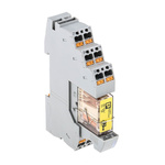 Phoenix Contact RIF-1-RPT-LDP-24DC/2X21/FG Series Interface Relay, DIN Rail Mount, 24V dc Coil, DPDT, 2-Pole