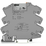 Wago Interface Relay, DIN Rail Mount, 115V ac/dc Coil, 1-Pole