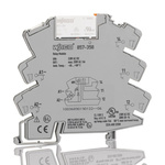 Wago Interface Relay, DIN Rail Mount, 230V ac/dc Coil, 1-Pole