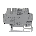 Wago 859 Series Interface Relay, DIN Rail Mount, 24V dc Coil, 1-Pole