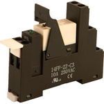 Hongfa Europe GMBH 2RM Series Interface Relay, DIN Rail Mount, 24V ac Coil, DPDT, 2-Pole, 8A Load