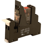 Hongfa Europe GMBH RMTFL Series Interface Relay, DIN Rail Mount, 24V ac Coil, SPDT, 1-Pole, 16A Load