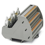 Phoenix Contact VIP-3/PT/2FLK14/AN/2P/S7-1500A Series Interface Relay, DIN Rail Mount