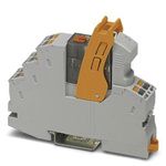 Phoenix Contact RIF-1-RPT-LV-120AC/2X21MS Series Interface Relay, DIN Rail Mount, 120V ac Coil, DPDT, 2-Pole