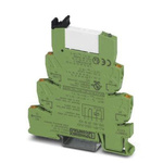 Phoenix Contact Interface Relay, DIN Rail Mount, 110 V dc, 120V ac Coil, SPDT, 1-Pole