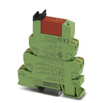 Phoenix Contact Interface Relay, DIN Rail Mount, 220 V dc, 230V ac Coil, SPDT, 1-Pole