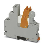 Phoenix Contact RIF-1-RSC-LDP-12DC/1X21 Series Interface Relay, DIN Rail Mount, 12V dc Coil, SPDT, 1-Pole