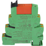 Phoenix Contact PLC-RPT-24DC/21HC/EX Series Interface Relay, DIN Rail Mount, 24V dc Coil, SPDT, 1-Pole