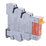 Phoenix Contact PLC-RSC-24DC/21HC/EX Series Interface Relay, DIN Rail Mount, 24V dc Coil, SPDT, 1-Pole