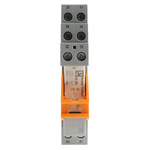 Phoenix Contact RIF-1-RSC-LDP-24DC/1X21 Series Interface Relay, DIN Rail Mount, 24V dc Coil, SPDT, 1-Pole