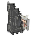 Omron G2RV Series Interface Relay, DIN Rail Mount, 12V dc Coil, SPDT, 1-Pole, 50mA Load