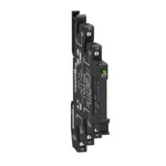 Schneider Electric Harmony Relay RSL Series Interface Relay, DIN Rail Mount, 24V dc Coil, SPDT, 6 A @ 250 V ac Load