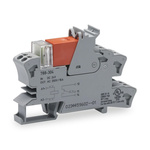 Wago 788 Series Interface Relay, DIN Rail Mount, 24V dc Coil, SPDT, 16A Load
