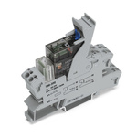 Wago 788 Series Interface Relay, DIN Rail Mount, 24V dc Coil, DPDT, 2-Pole