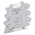 Wago 857 Series Interface Relay, DIN Rail Mount, 230V ac/dc Coil, SPDT, 6A Load