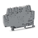Wago 859 Series Interface Relay, DIN Rail Mount, 24V dc Coil, SPDT, 5A Load