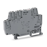 Wago 859 Series Interface Relay, DIN Rail Mount, 24V dc Coil, SPDT, 3A Load