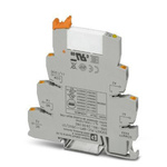 Phoenix Contact PLC-RPT-120UC/21AU Series Interface Relay, DIN Rail Mount, 1PDT