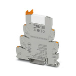 Phoenix Contact PLC-RPT24UC/21/RW Series Interface Relay, DIN Rail Mount, 12V dc Coil, 1PDT, 1-Pole