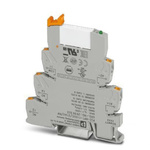 Phoenix Contact PLC-RPT-110UC/21AU/RW Series Interface Relay, DIN Rail Mount, 60V dc Coil, 1PDT