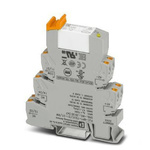 Phoenix Contact PLC-RPT72UC/21-21/RW Series Interface Relay, DIN Rail Mount, 48V dc Coil, DPDT