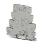 Phoenix Contact PLC-2RPT-24DC/1 Series Interface Relay, DIN Rail Mount, SPST