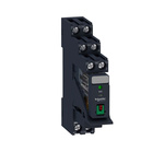 Schneider Electric Harmony Relay RXG Series Interface Relay, DIN Rail Mount, 230V ac Coil, DPDT, 5A Load
