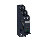 Schneider Electric Harmony Relay RXG Series Interface Relay, DIN Rail Mount, 230V ac Coil, DPDT, 5A Load