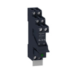 Schneider Electric Harmony Relay RSB Series Interface Relay, DIN Rail Mount, 12V dc Coil, DPDT, 8A Load
