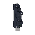 Schneider Electric Harmony Relay RSB Series Interface Relay, DIN Rail Mount, 120V ac Coil, SPDT, 12A Load