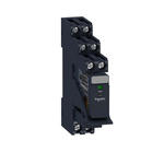 Schneider Electric Harmony Relay RXG Series Interface Relay, DIN Rail Mount, 24V dc Coil, DPDT, 5A Load